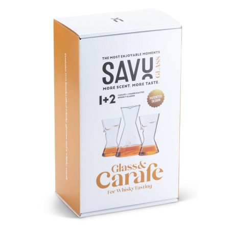 SAVU Carafe Set box angle Square