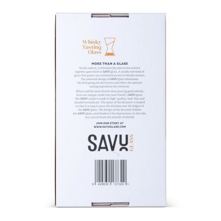 SAVU Carafe Set box back Square