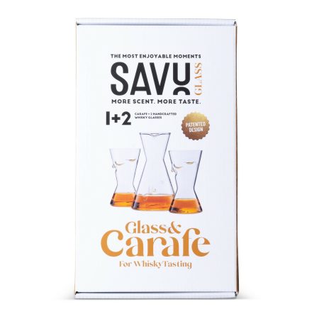 SAVU Carafe Set box front Square