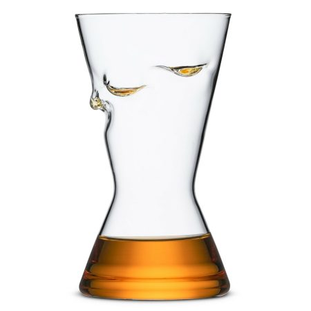 SAVU whisky glass filled Square